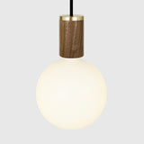 Tala Sphere IV Pendant Set Walnut