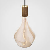 Tala Voronoi II Pendant Set Walnut