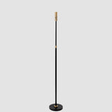 Tala Poise Adjustable Floor Lamp in Brass with Oval II LED bulb