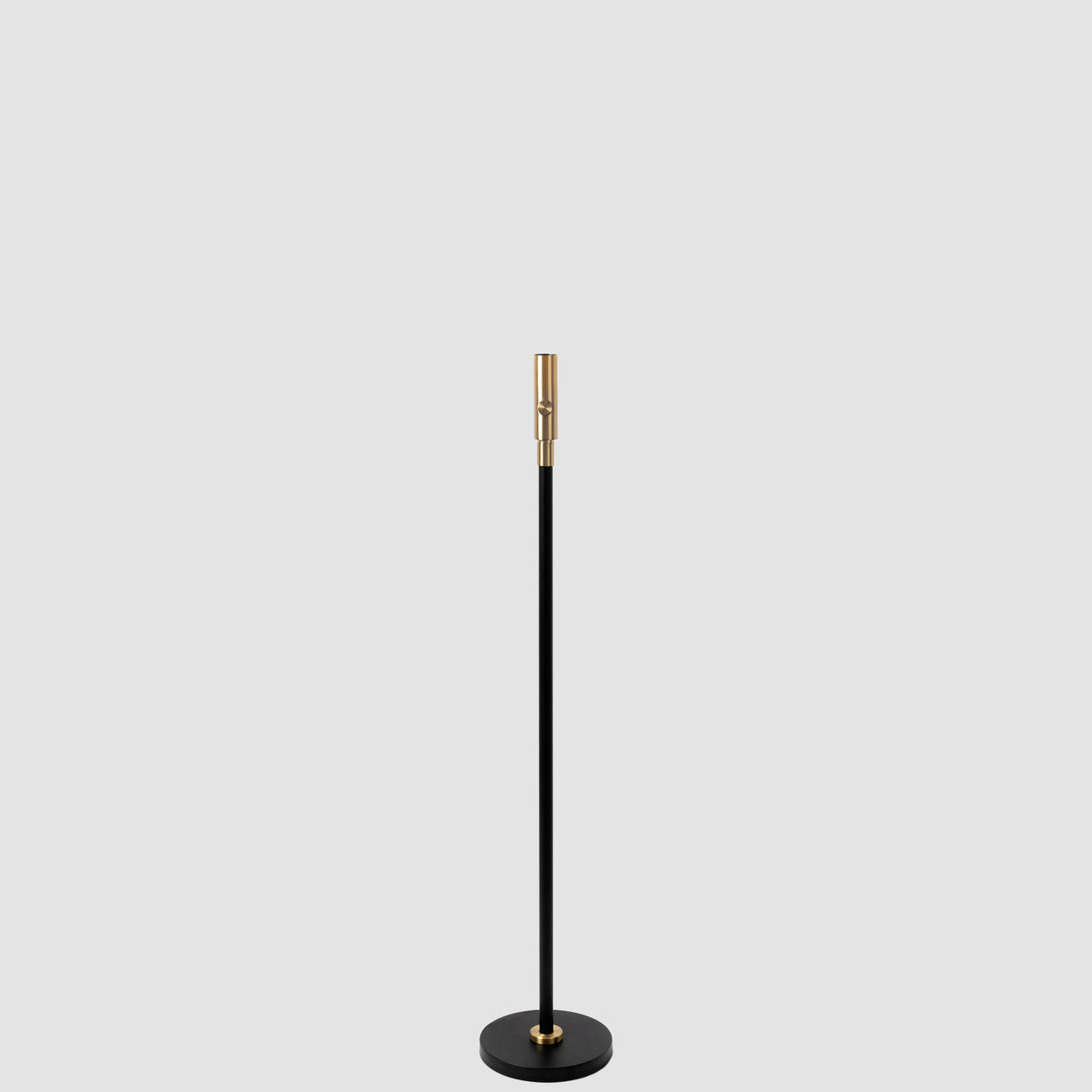 Tala Poise Adjustable Floor Lamp in Brass with Oval II LED bulb