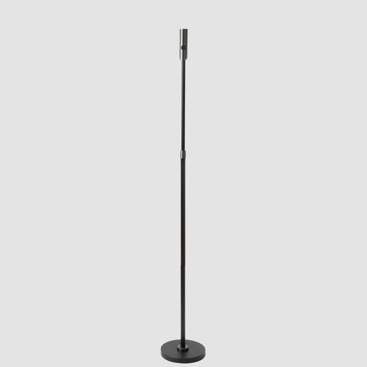 Tala Poise Adjustable Floor Lamp in Graphite with Oval II LED bulb