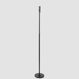 Tala Poise Adjustable Floor Lamp in Graphite with Oval II LED bulb