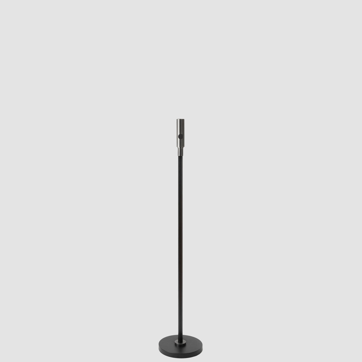 Tala Poise Adjustable Floor Lamp in Graphite with Oval II LED bulb