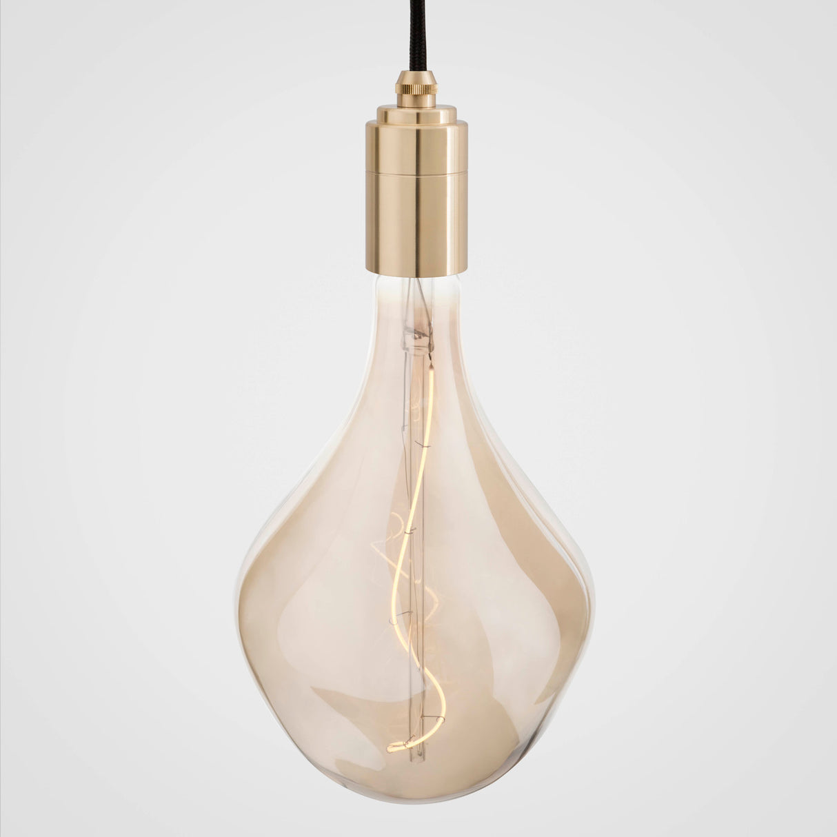 Tala Voronoi II Pendant Set Brass