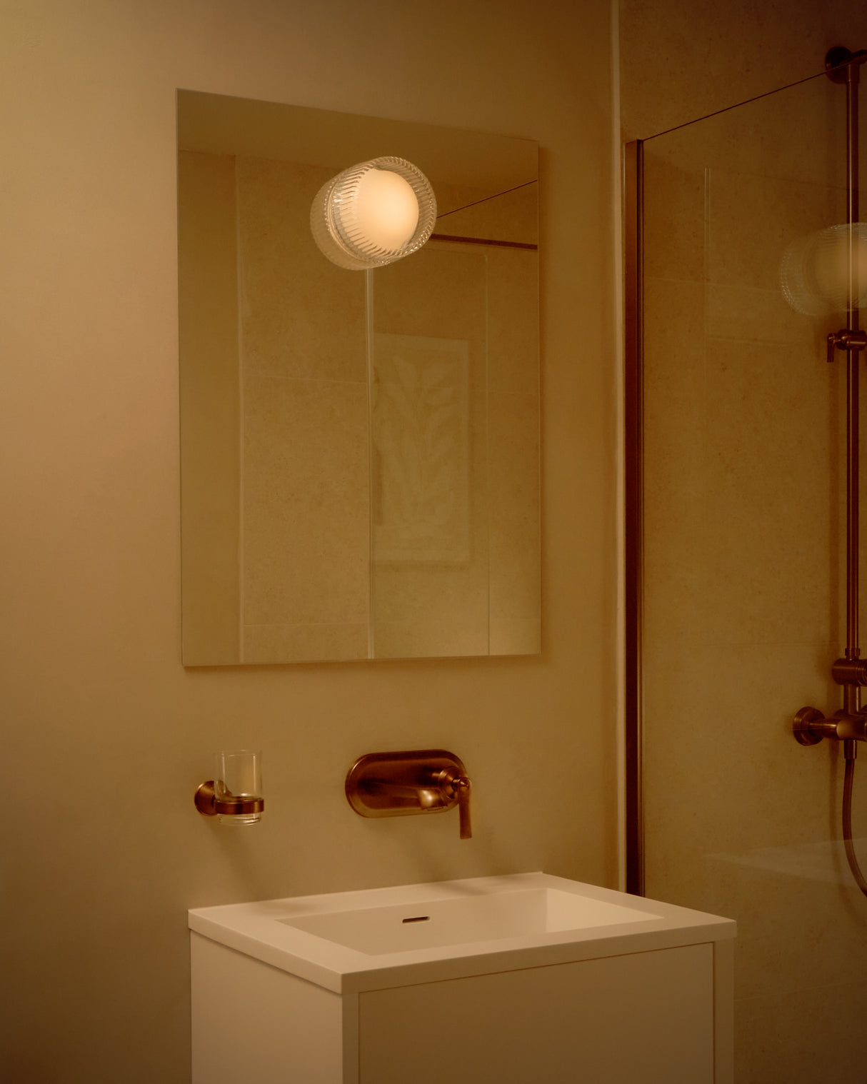 Tala Firth Wall Light White with GX53 LED