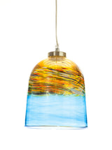 Teign Valley Glass Large Pendant Pebble –  from Amos Lighting + Home