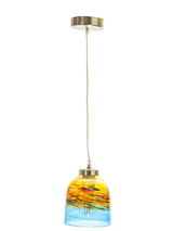 Teign Valley Glass Small Pendant Pebble –  from Amos Lighting + Home