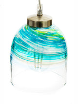 Teign Valley Glass Wave Pendant Small –  from Amos Lighting + Home