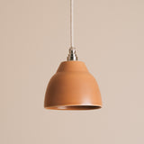 Studio Haran Small Element Pendant Light in Ceramic and Brass/Nickel