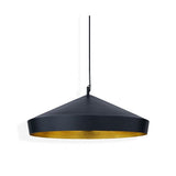 Tom Dixon Beat Flat Pendant LED Black –  from Amos Lighting + Home