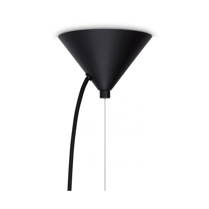 Tom Dixon Beat Flat Pendant LED Black –  from Amos Lighting + Home