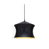 Tom Dixon Beat Waist Pendant LED Black –  from Amos Lighting + Home