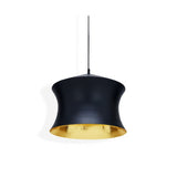 Tom Dixon Beat Waist Pendant LED Black –  from Amos Lighting + Home