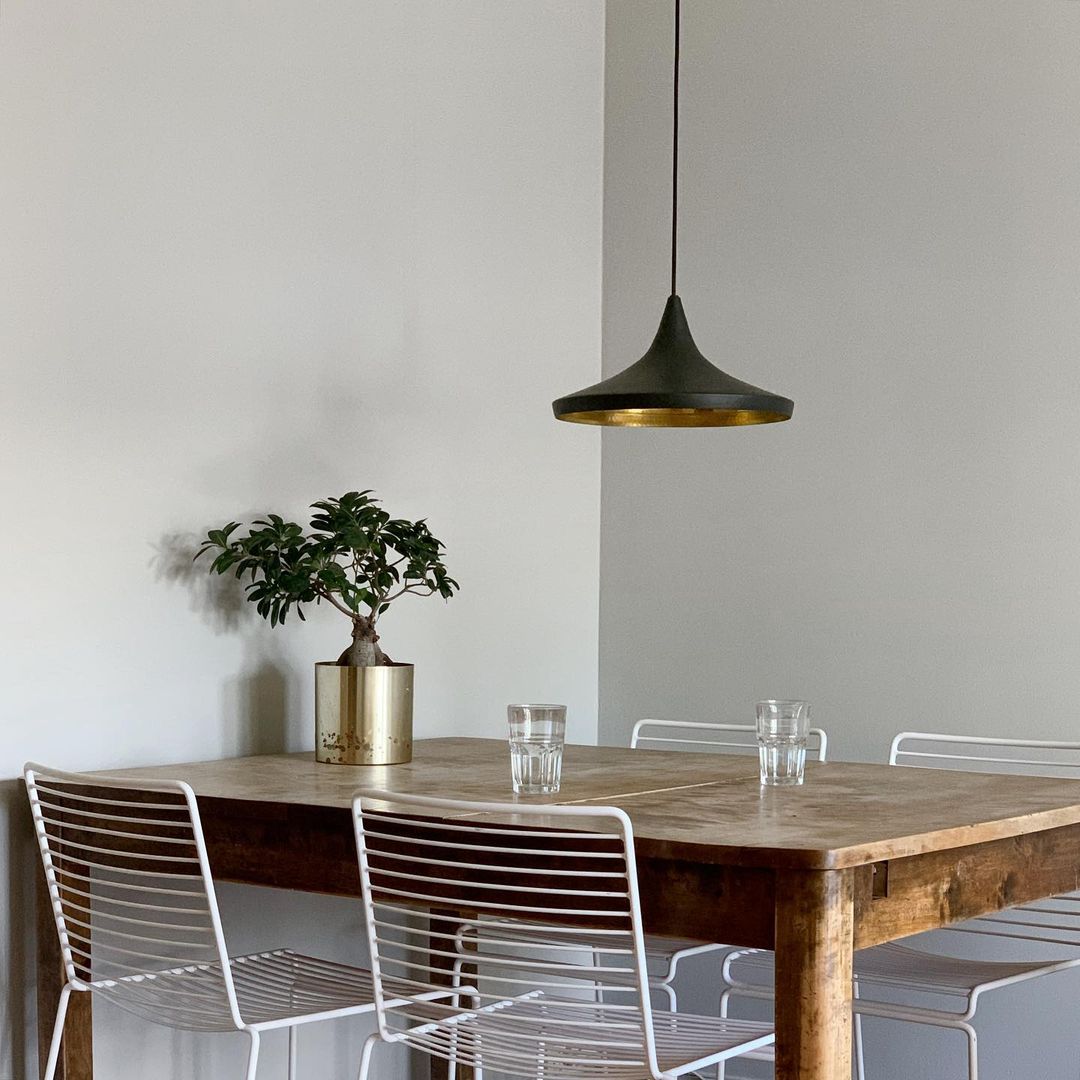 Tom Dixon Beat Wide Pendant LED Black - Handcrafted Designer
