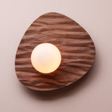 Studio Haran Towan Wall Light in Solid Wood