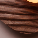 Studio Haran Towan Wall Light in Solid Wood