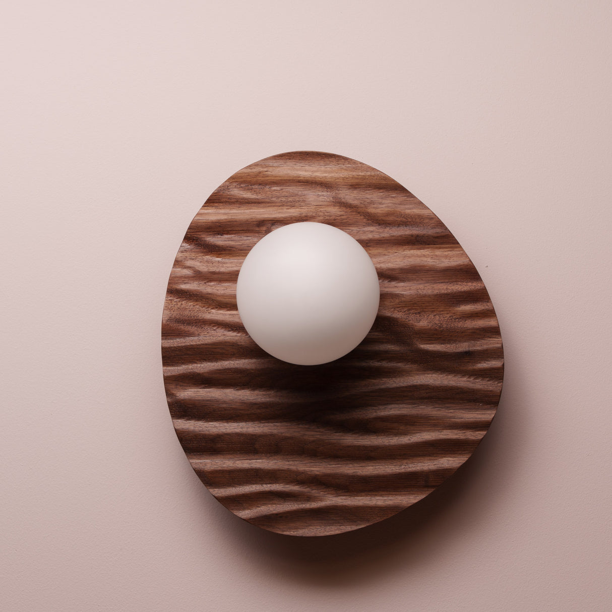 Studio Haran Towan Wall Light in Solid Wood