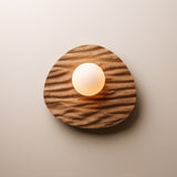 Studio Haran Towan Wall Light in Solid Wood