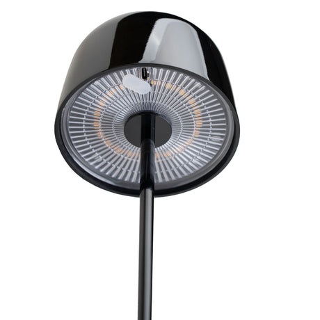 Franklite Trailblazer Portable Black Ceramic Table Lamp IP65