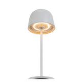 Franklite Trailblazer Portable Matt White Table Lamp IP65