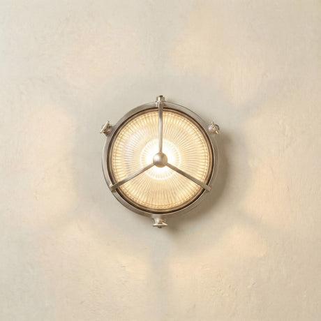 Lampfix Navigator Trident Porthole Outdoor Bulkhead