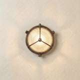 Lampfix Navigator Trident Porthole Outdoor Bulkhead