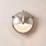 Lampfix Navigator Trident Shield Outdoor Bulkhead