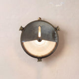Lampfix Navigator Trident Shield Outdoor Bulkhead