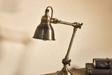 Nkuku Tubu Antique Brass Desk Lamp