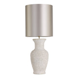 David Hunt Ubud Table Lamp Cream Base Only