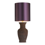 David Hunt Ubud Table Lamp Brown Base Only