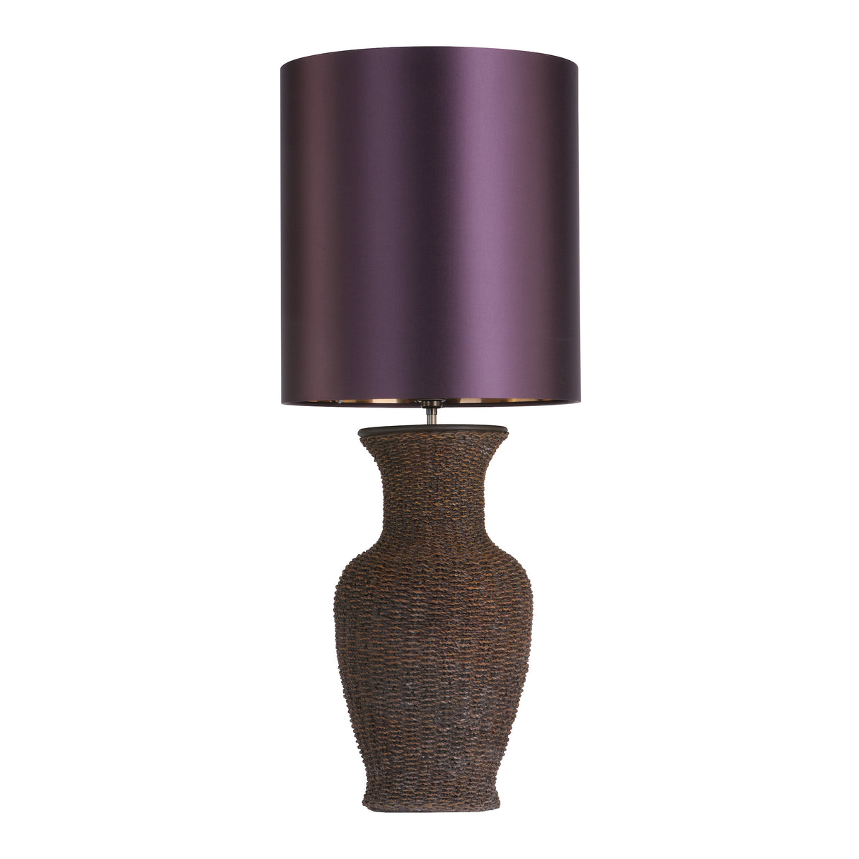 David Hunt Ubud Table Lamp Brown Base Only