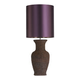 David Hunt Ubud Table Lamp Brown Base Only