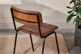 Nkuku Ukari Dining Chair Aged Tan