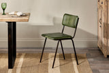 Nkuku Ukari Dining Chair Rich Green