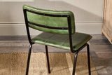 Nkuku Ukari Dining Chair Rich Green