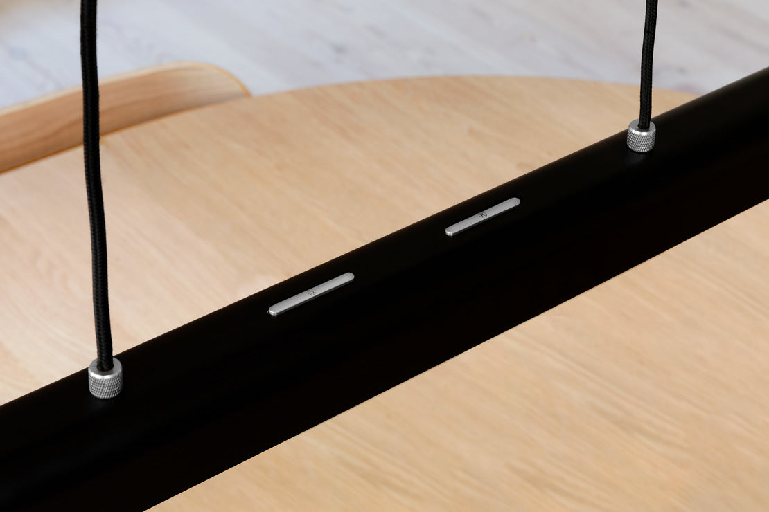 Umage Hazel Branch Pendant Black + Steel