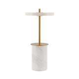 Umage Asteria Move Mini Portable Lamp White Marble