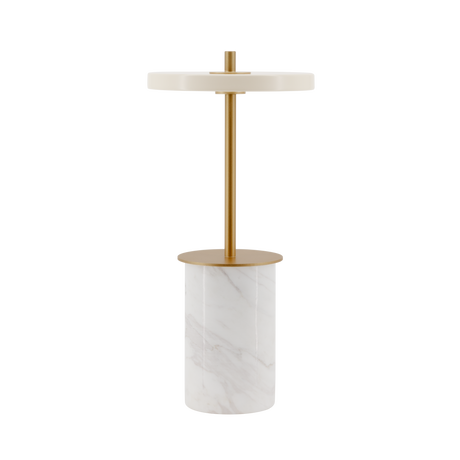 Umage Asteria Move Mini Portable Lamp White Marble