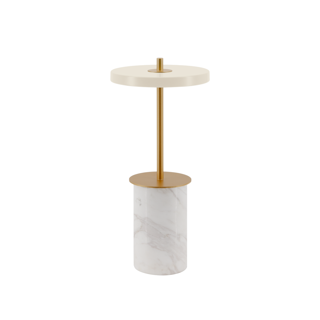 Umage Asteria Move Mini Portable Lamp White Marble