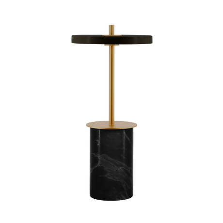 Umage Asteria Move Mini Portable Lamp Black Marble