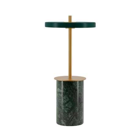 Umage Asteria Move Mini Portable Lamp Green Marble