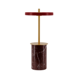 Umage Asteria Move Mini Portable Lamp Red Marble