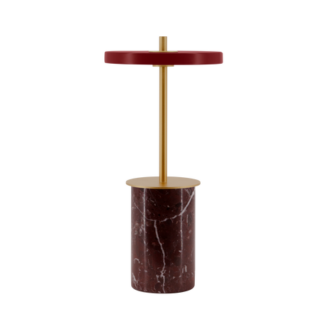 Umage Asteria Move Mini Portable Lamp Red Marble