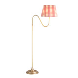 David Hunt Uppsala Floor Lamp Brushed Brass Base Only