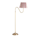 David Hunt Uppsala Floor Lamp Brushed Brass Base Only