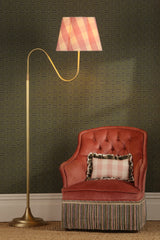 David Hunt Uppsala Floor Lamp Brushed Brass Base Only