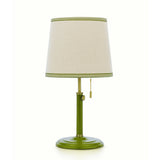 Joules Upton Table Lamp Matt Green With Shade