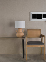 Dar Urn Ceramic Table Lamp Terracotta With Shade –  from Amos Lighting + Home