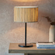 Endon Longshore Table Lamp Natural Seagrass from Amos Lighting + Home